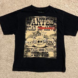 Angry birds children's t-shirt